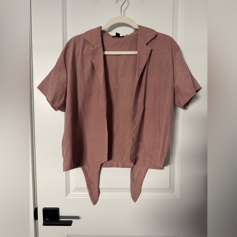 cropped shirt